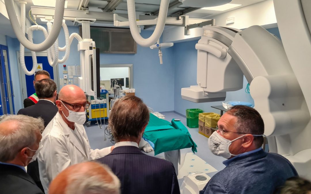 Ospedale Chiari, al Mellini nuovi ambulatori e nuova emodinamica – www.lombardianotizie.online