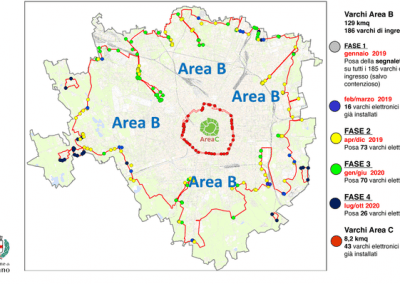 Area B Comune Milano ha efficacia limitata nella riduzione inquinamento – www.lombardianotizie.online