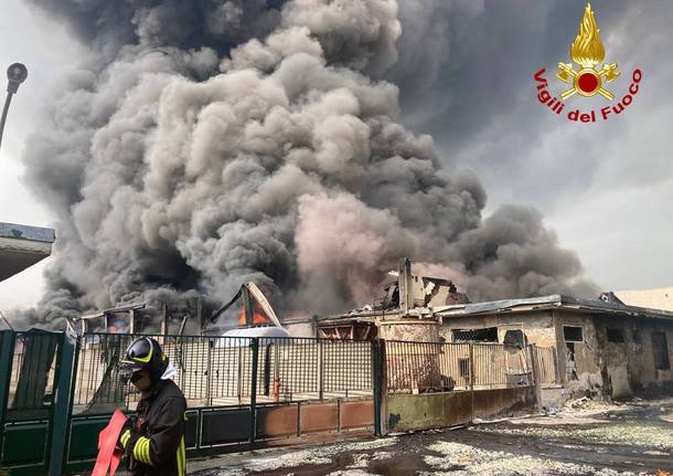 Incendio San Giuliano Milanese, Regione segue vicenda con attenzione – www.lombardianotizie.online