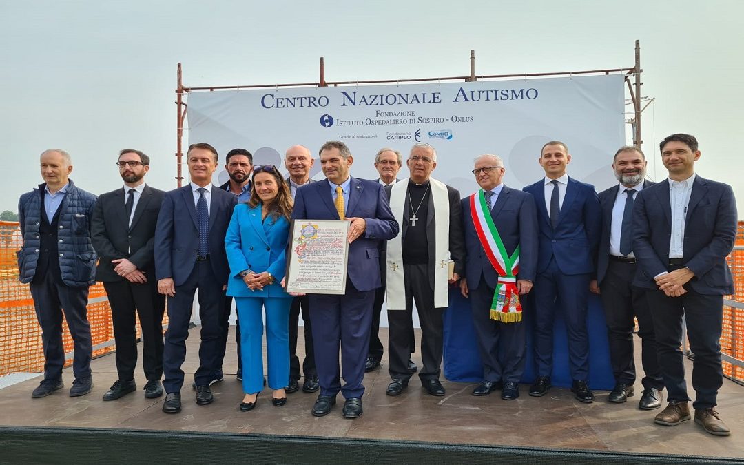 Autismo, Centro Nazionale Sospiro/CR, Locatelli: prima pietra è importante – www.lombardianotizie.online