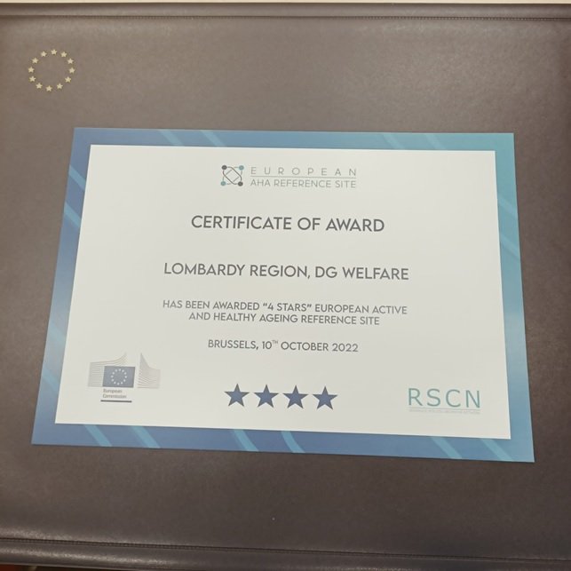 Bruxelles riconosce eccellenza strategie Regione su invecchiamento attivo – www.lombardianotizie.online