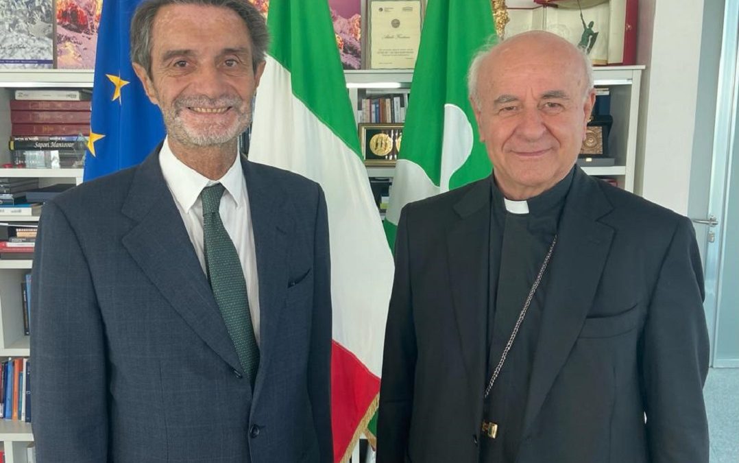 Anziani, il presidente Fontana incontra monsignor Paglia – www.lombardianotizie.online