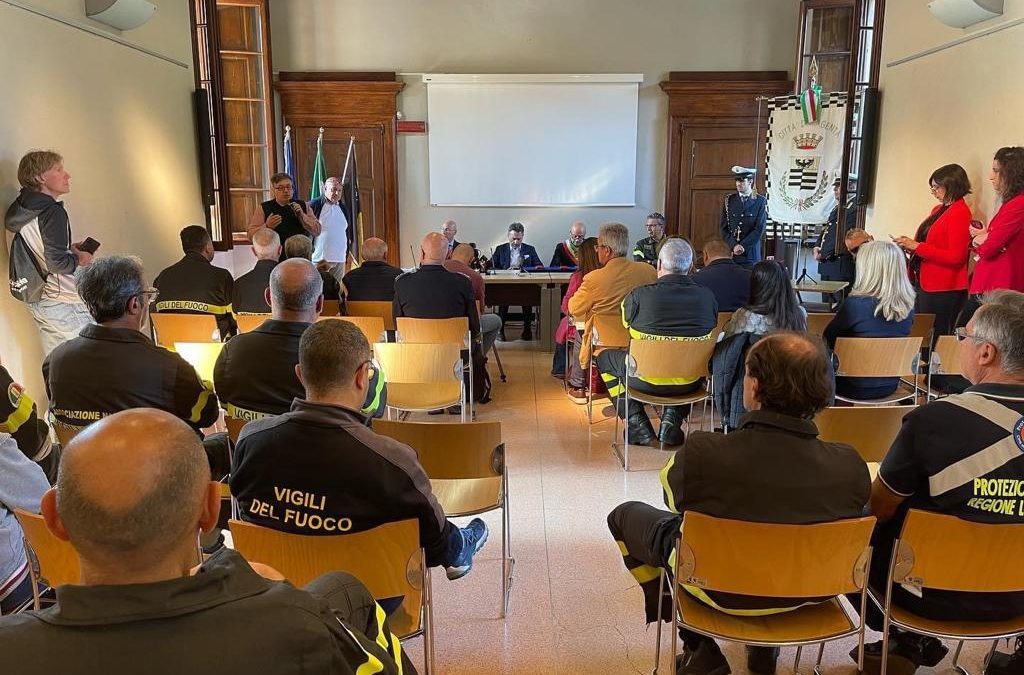 Magenta, assessore Foroni ha premiato i Vigili del Fuoco volontari – www.lombardianotizie.online