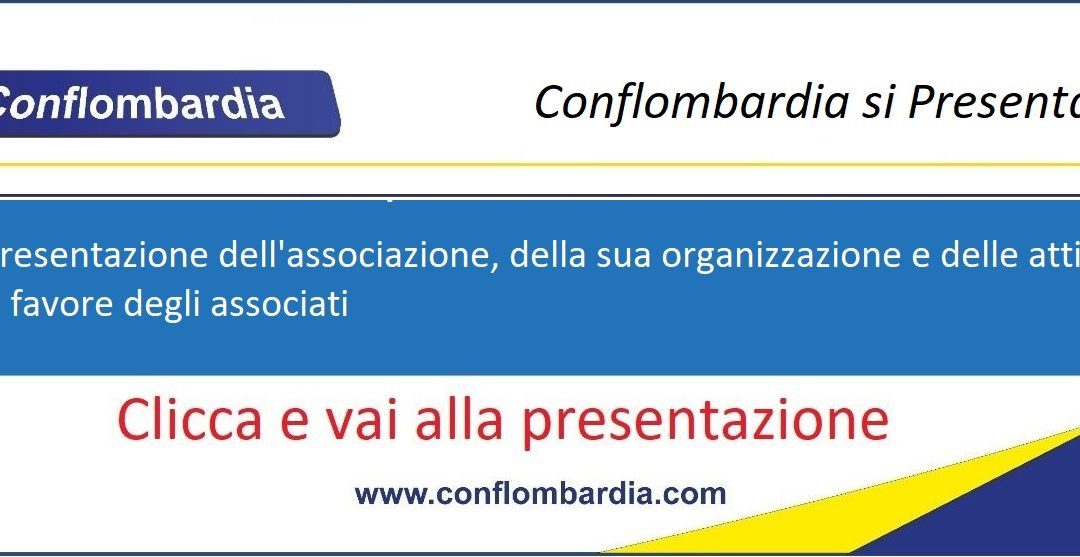 Chi è Conflombardia Pmi? Risponde l’Intelligenza Artificiale