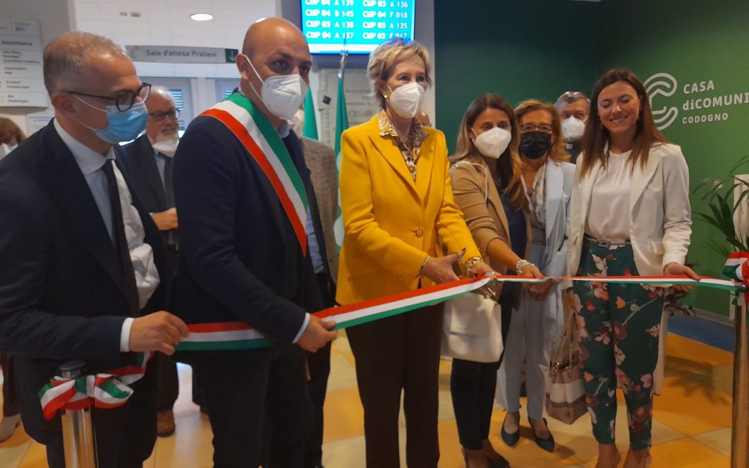 Codogno, inaugurata dalla vicepresidente Moratti la Casa di Comunità – www.lombardianotizie.online