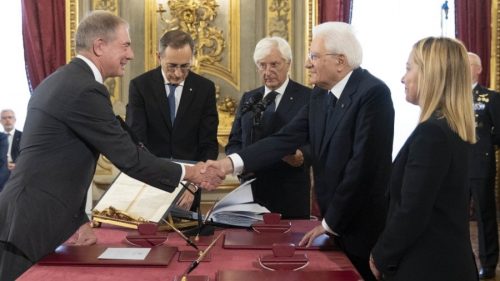 Adolfo Urso è il nuovo Ministro