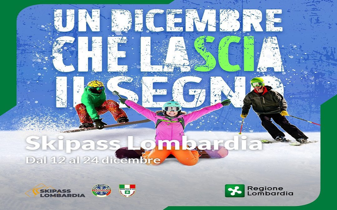 Skipass Lombardia. Per gli under 16 lezioni e impianti a prezzo simbolico – www.lombardianotizie.online