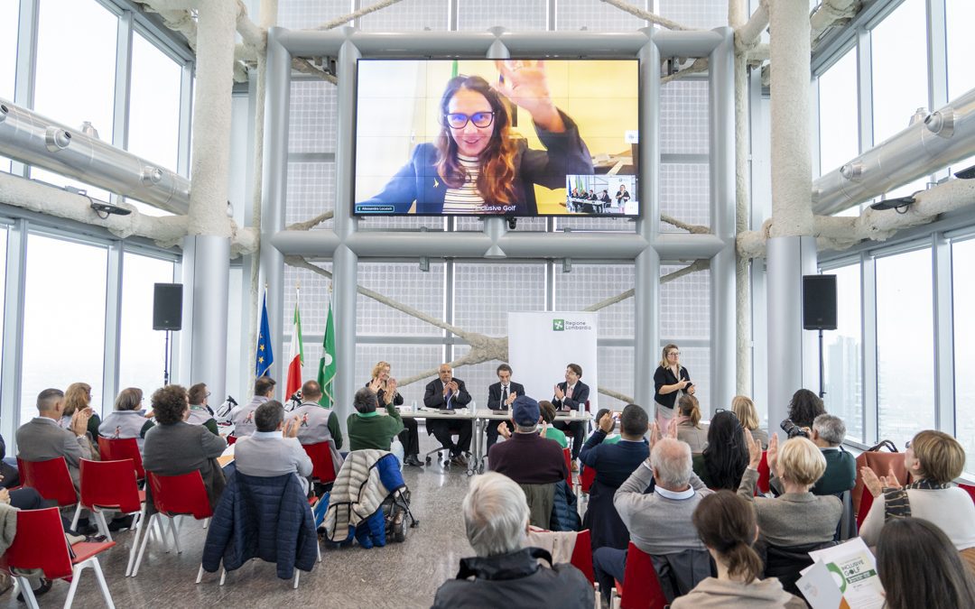 Presidente Fontana premia ragazzi del campionato disabili ‘Inclusive Golf’ – www.lombardianotizie.online