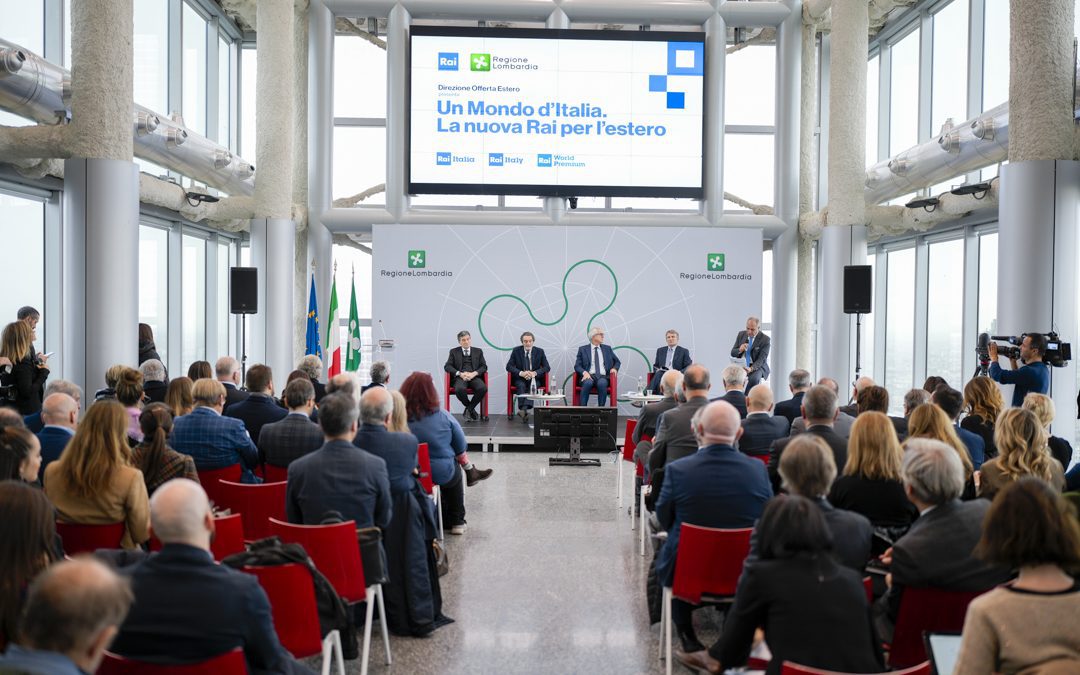 Rai, presentato in Regione nuovo canale per promuovere Made in Italy – www.lombardianotizie.online