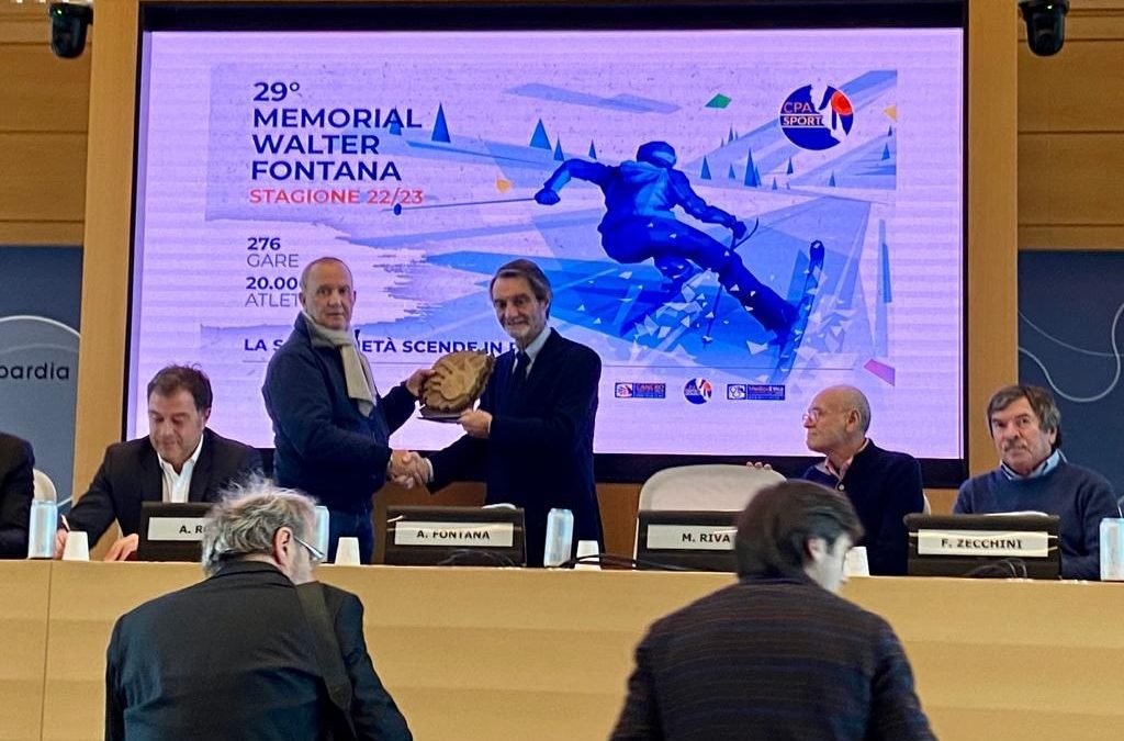 Memorial Fontana 2023, Fontana e Rossi: sport e turismo solidali – www.lombardianotizie.online
