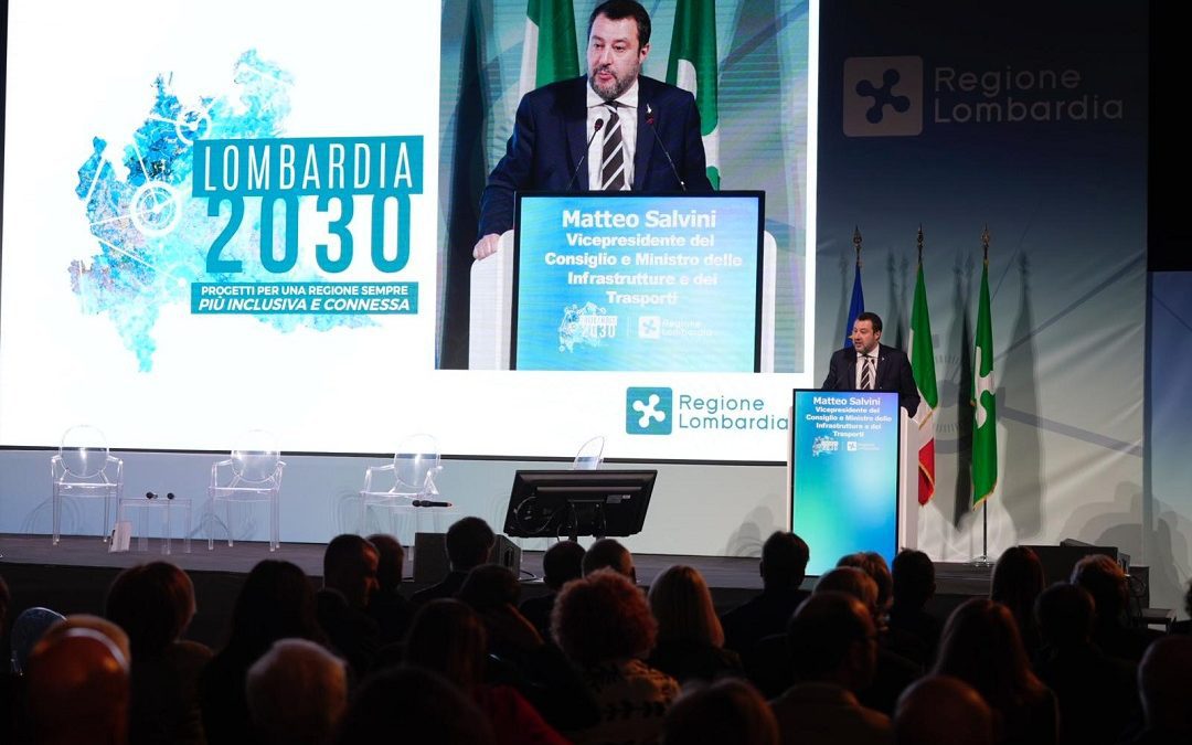 Lombardia 2030 Salvini: Regione capitale europea innovazione – www.lombardianotizie.online