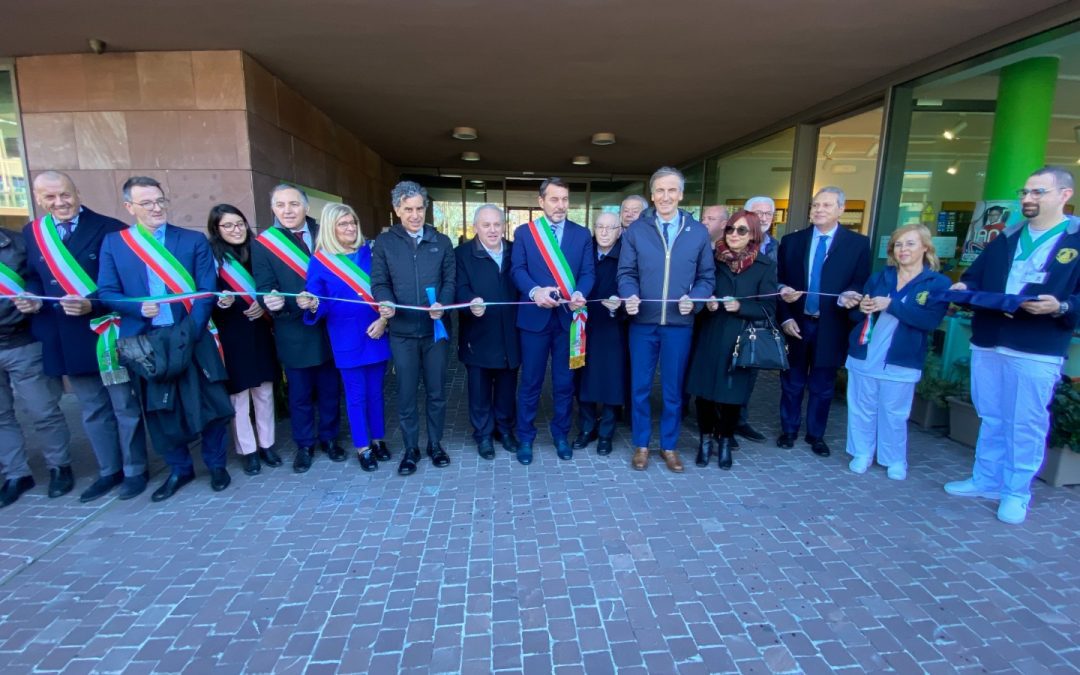 Inaugurata Casa di Comunità di Olgiate Comasco. Turba: rafforza territorio – www.lombardianotizie.online