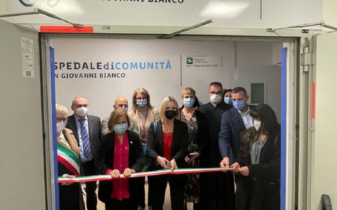 Bergamo, inaugurato l’Ospedale di Comunità di San Giovanni Bianco – www.lombardianotizie.online