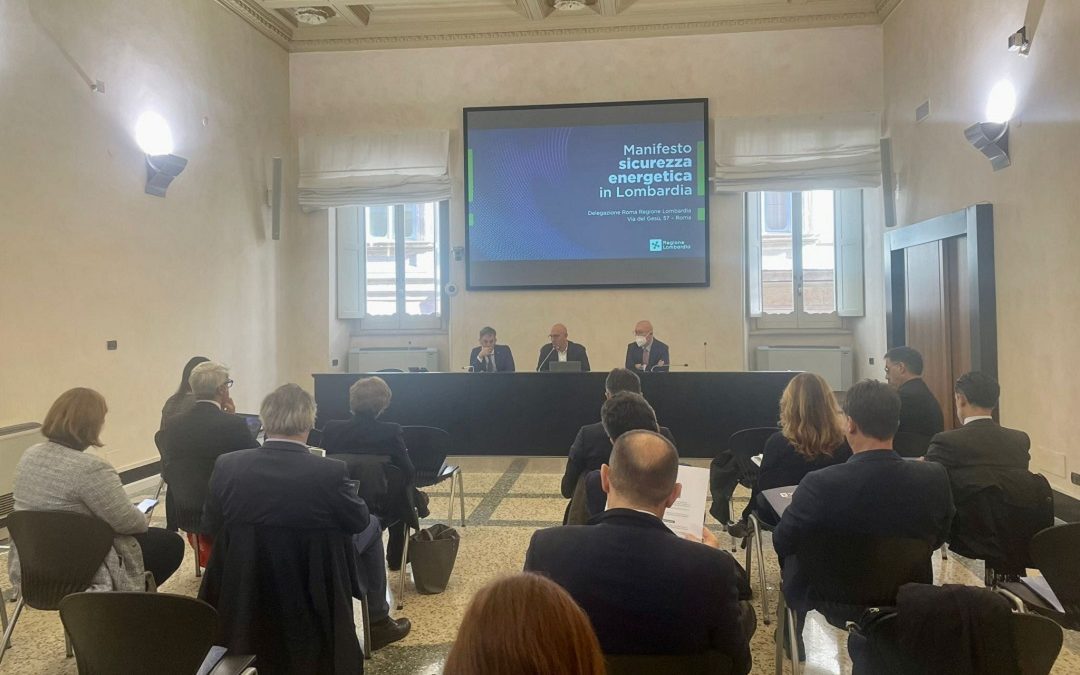 Manifesto sicurezza energetica Lombardia – www.lombardianotizie.online