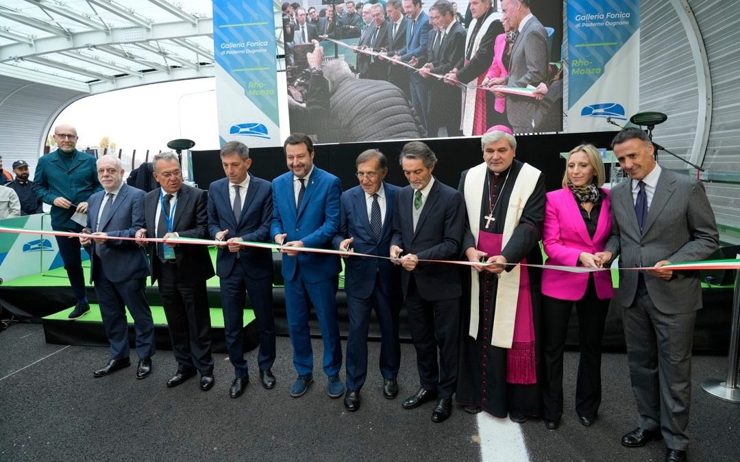 Inaugurato il prolungamento della Tangenziale Nord A52 tratto ‘Rho-Monza’ – www.lombardianotizie.online