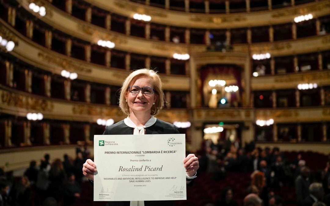 A Rosalind Picard il premio internazionale ‘Lombardia è Ricerca 2022’ – www.lombardianotizie.online