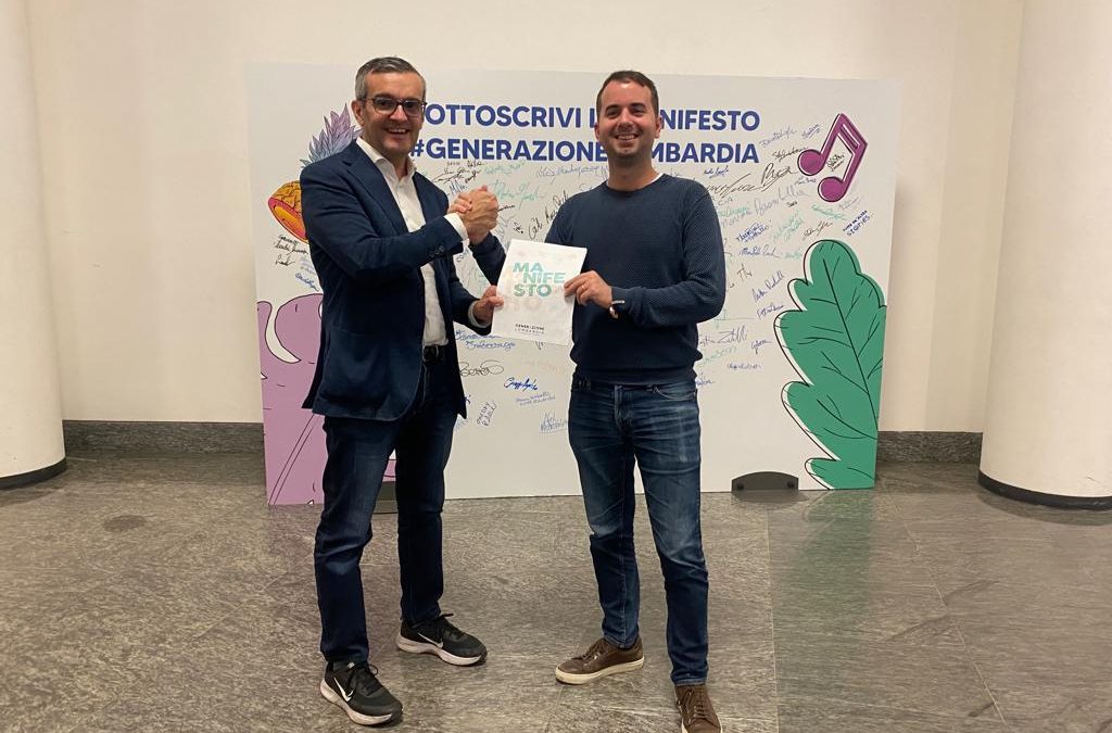 Giovani, anche ScuolaZoo ha firmato il manifesto ‘Generazione Lombardia’ – www.lombardianotizie.online