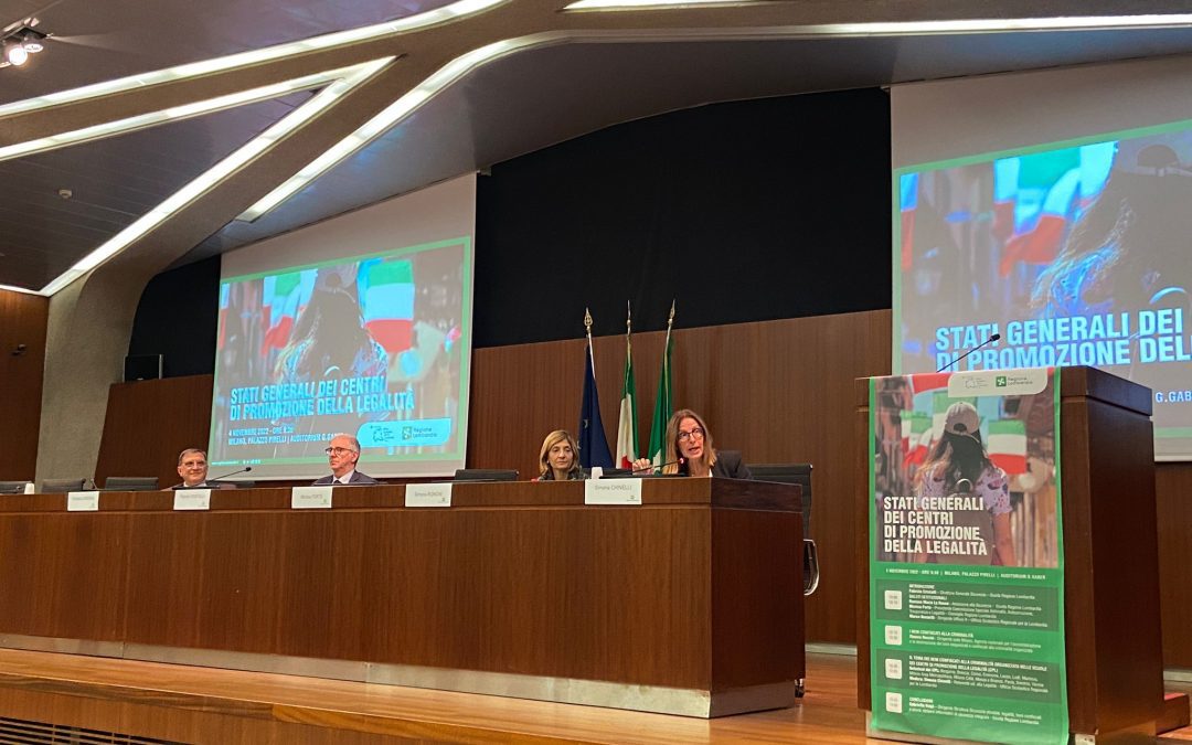 su Centri Promozione Legalità investiti 1,3 mln euro – www.lombardianotizie.online