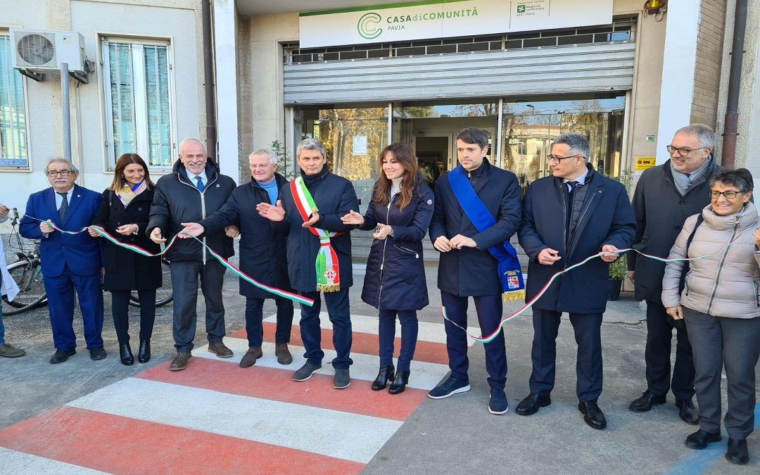 A Casorate Primo, Pavia e Belgioioso inaugurate le Case di Comunità – www.lombardianotizie.online