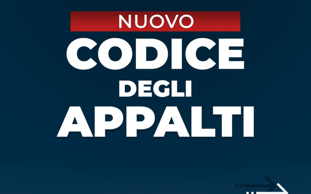 Nuovo Codice degli Appalti