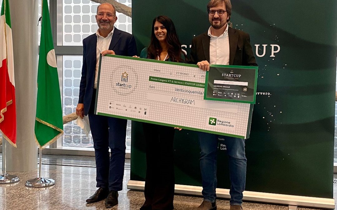 Con Archygram e Polihub Lombardia ‘campione d’Italia’ delle start up – www.lombardianotizie.online