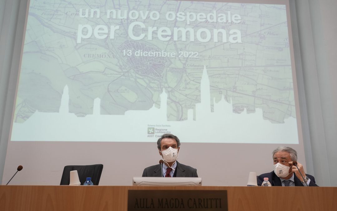 Nuovo ospedale di Cremona, Fontana: realizzazione procede spedita – www.lombardianotizie.online