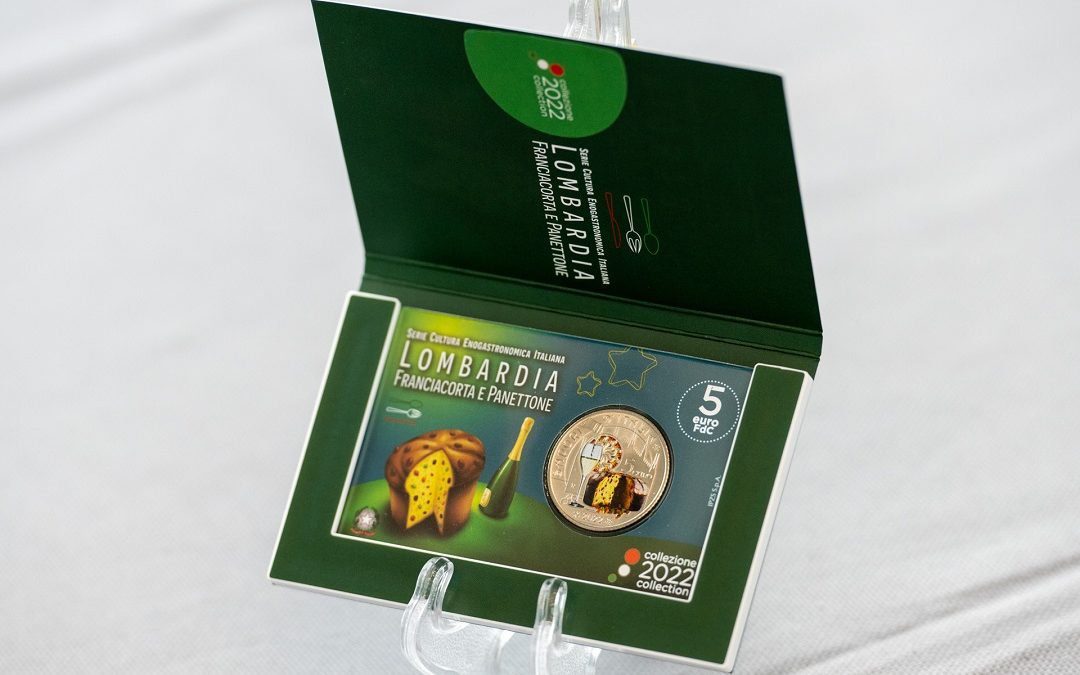 Panettone e Franciacorta moneta della Zecca, Fontana: nostre eccellenze – www.lombardianotizie.online