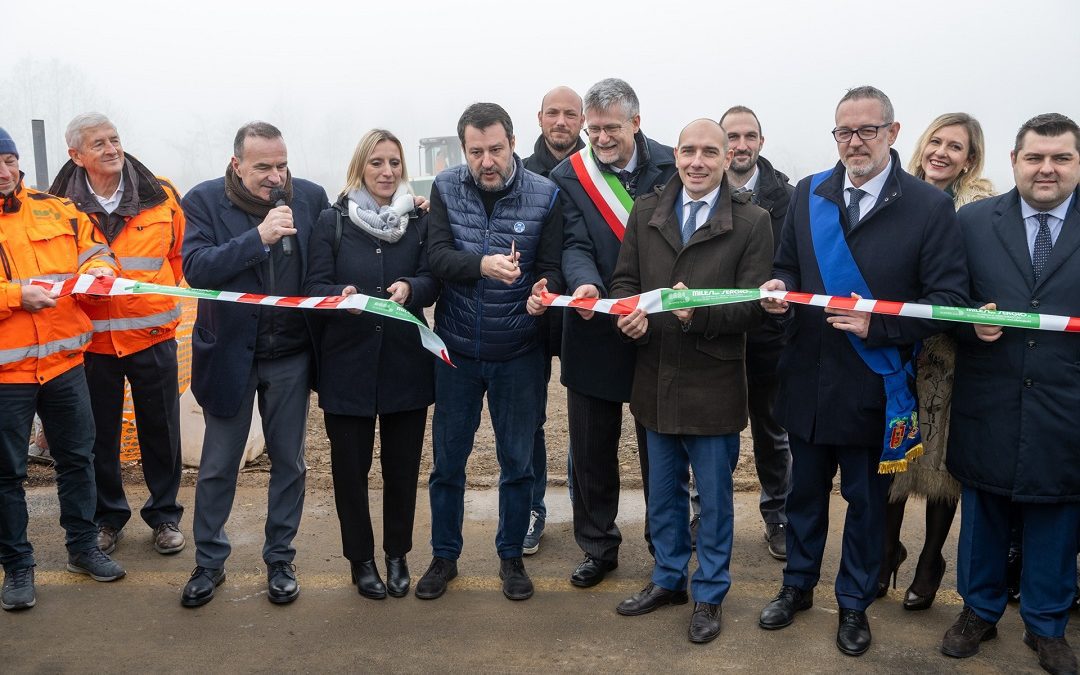 Bergamo tangenziale est Verdello – www.lombardianotizie.online