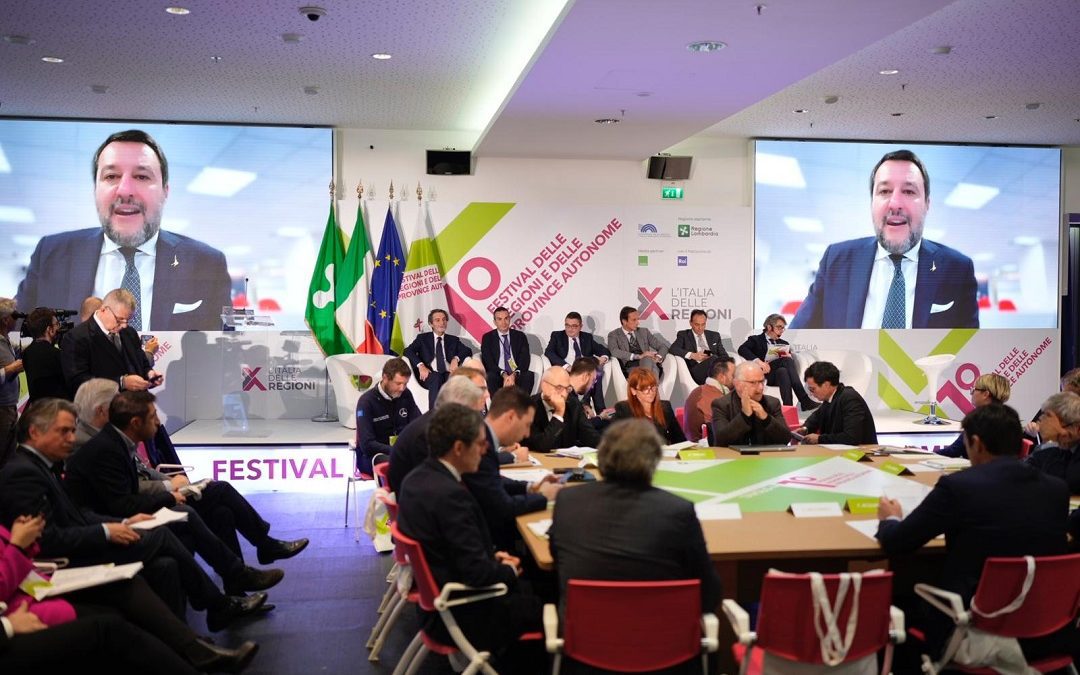 Italia delle Regioni, vicepremier Salvini: autonomia aiuta a competere – www.lombardianotizie.online