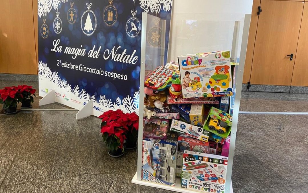 Raccolta benefica Giocattolo sospeso 2022, il bilancio – www.lombardianotizie.online