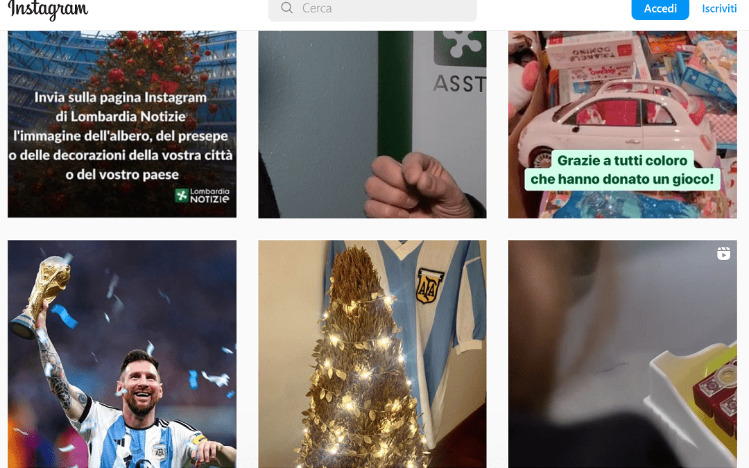 Social Lombardia Notizie, continuano crescere Facebook e Instagram – www.lombardianotizie.online