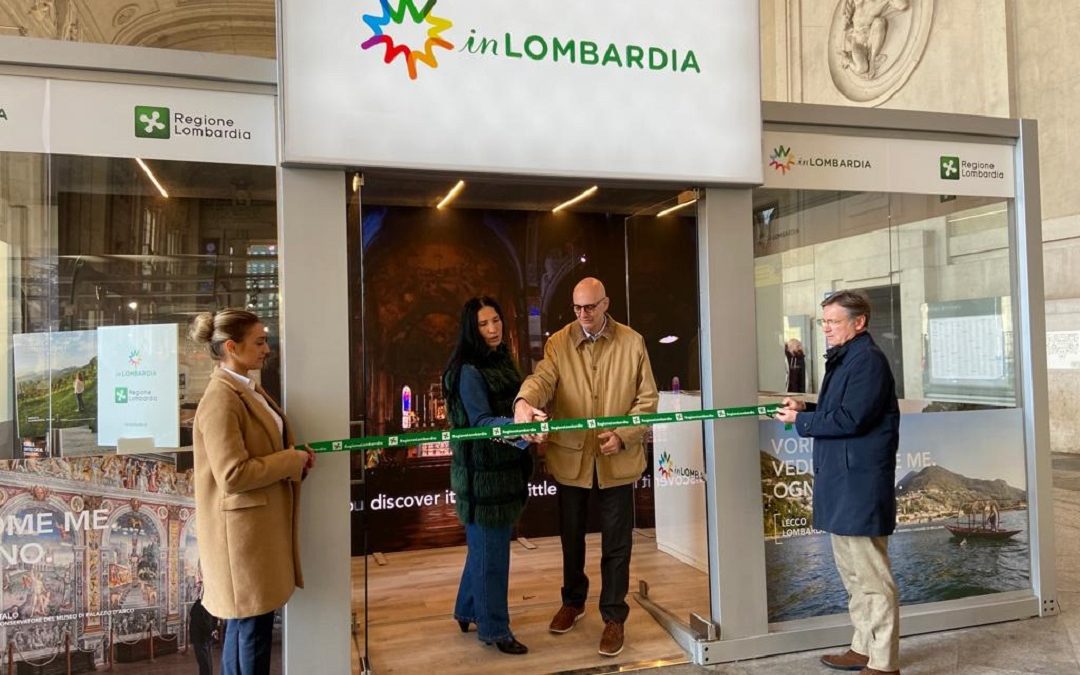 Turismo, in Stazione Centrale un temporary corner della Lombardia – www.lombardianotizie.online