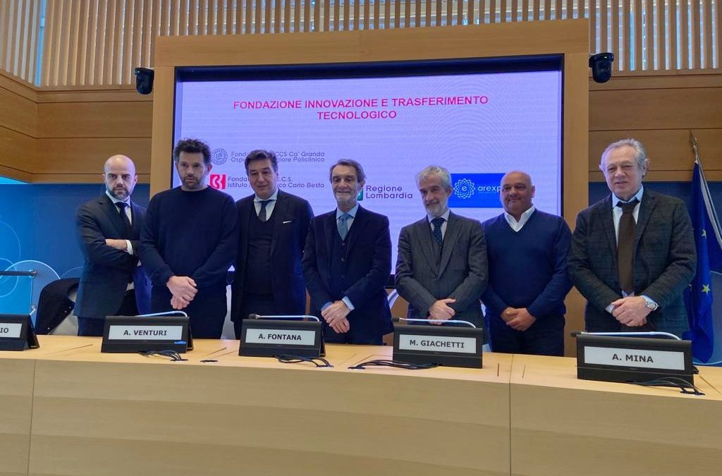 Ricerca 4 IRCCS lombardi costituiscono FITT per trasferimento tecnologico – www.lombardianotizie.online