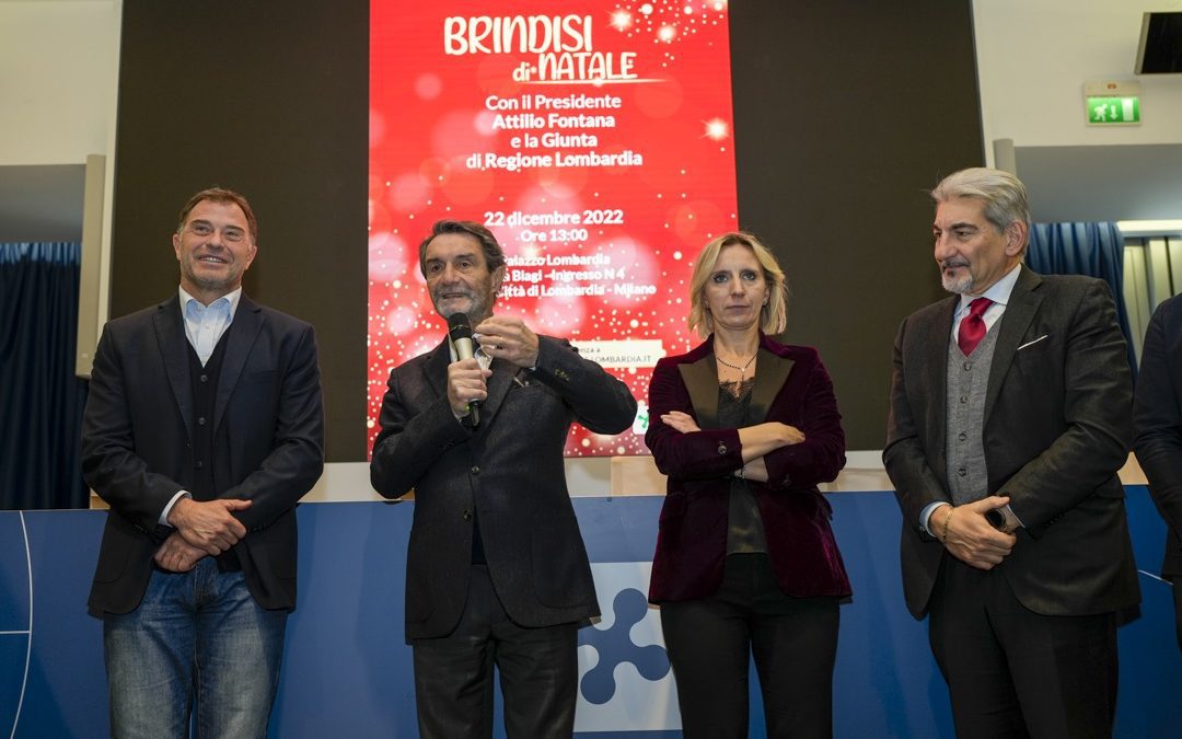 Natale 2022, gli auguri di Fontana: Lombardia continuerà a crescere – www.lombardianotizie.online