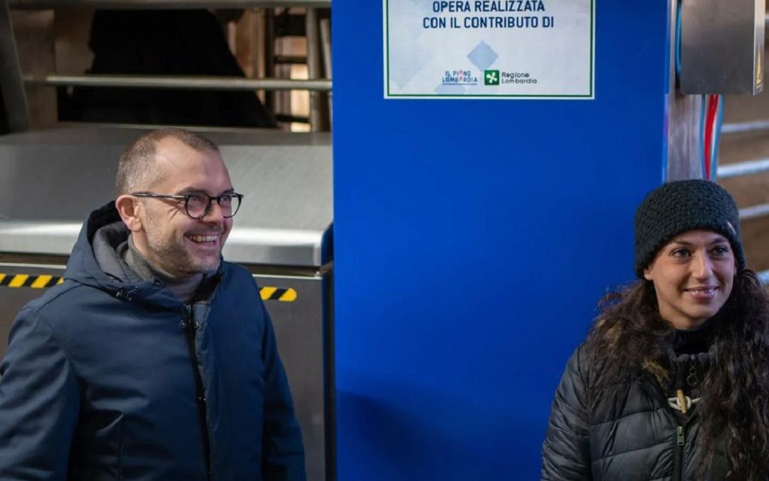 Inaugurato a Brescia impianto mungitura robotizzato all’Itas Pastori – www.lombardianotizie.online