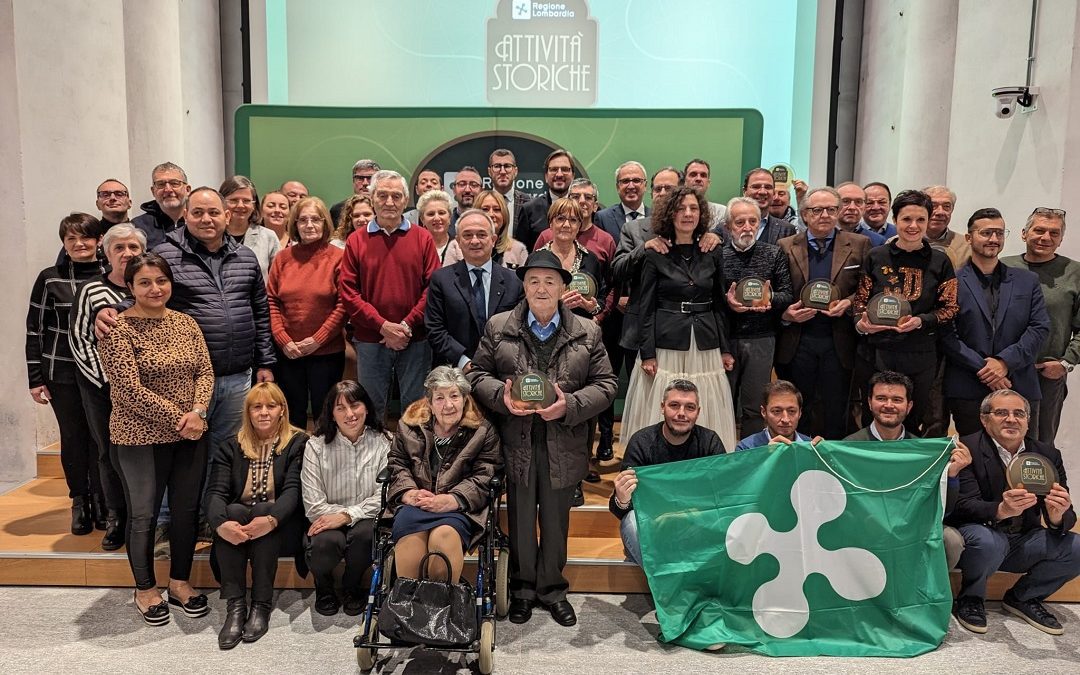 Premiazione attività storiche riconosciute da Regione a Cremona – www.lombardianotizie.online