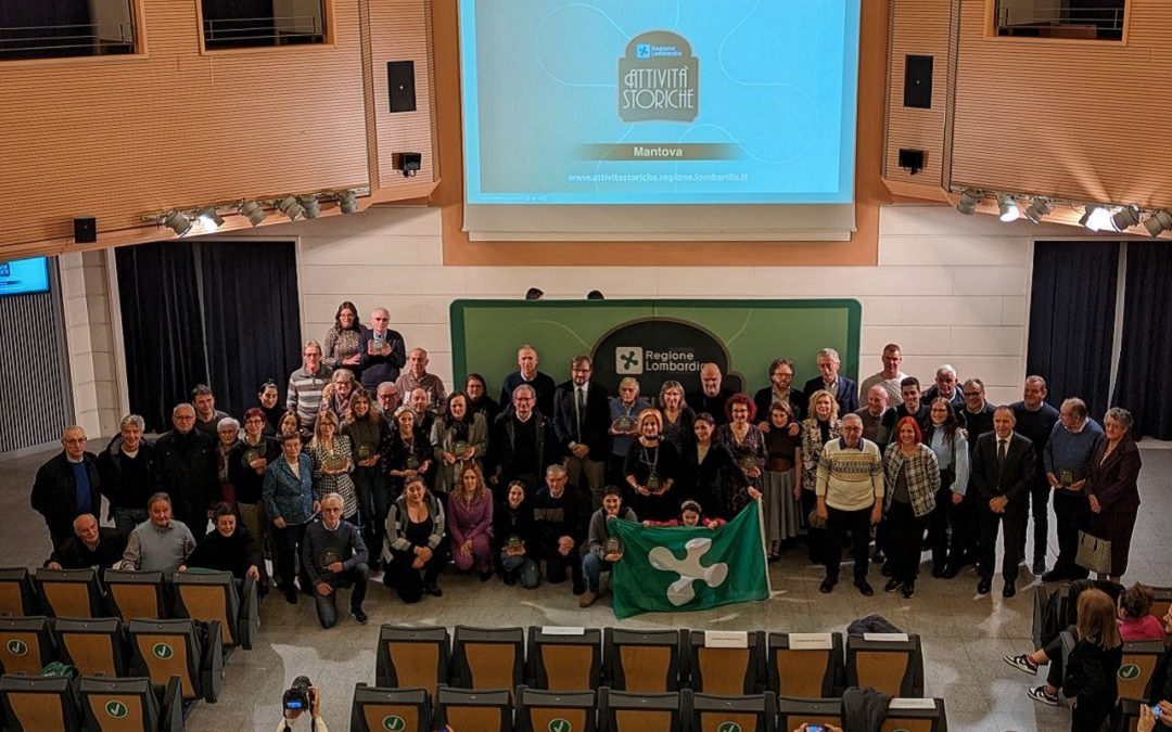 Attività storiche in provincia di Mantova, premiate 45 imprese – www.lombardianotizie.online
