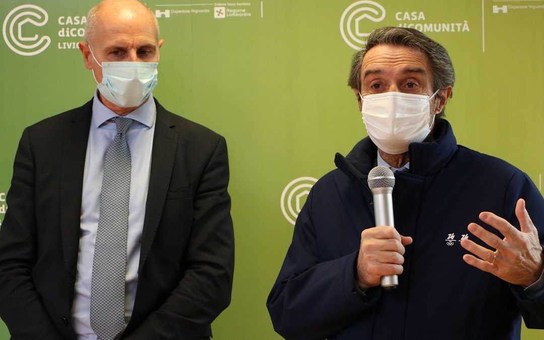 A Milano casa comunità in via Livigno, integra sanitario e sociosanitario – www.lombardianotizie.online