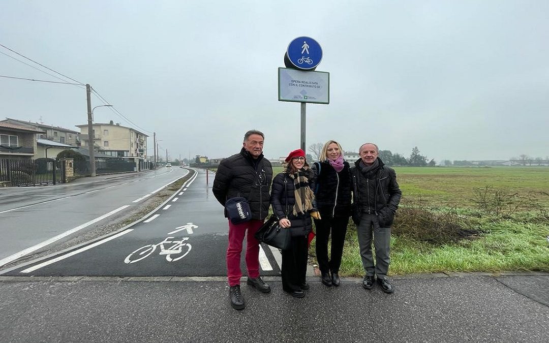 Ciclabile Vailate-Misano, avanzano i lavori finanziati da Regione Lombardia – www.lombardianotizie.online
