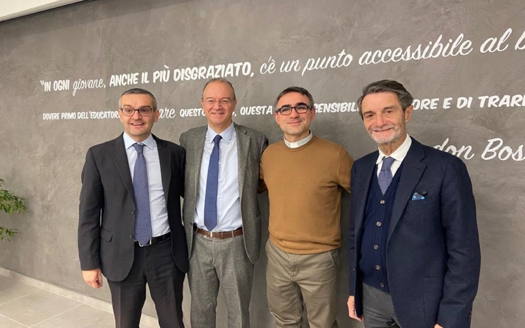Fontana con Valditara all’Istituto Salesiani: investiamo sulla formazione – www.lombardianotizie.online