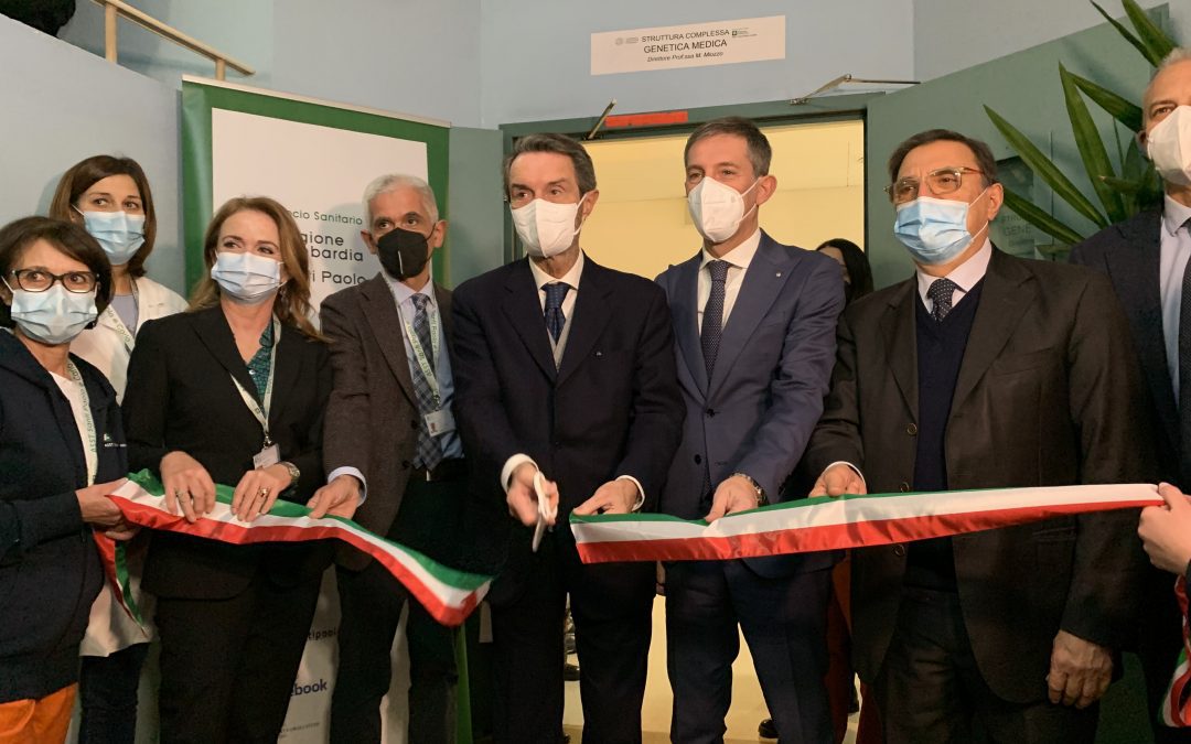 Al San Carlo di Milano un nuovo reparto di Genetica Medica – www.lombardianotizie.online