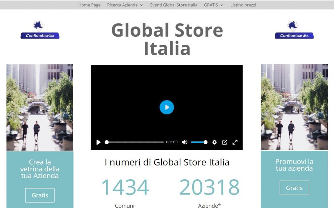 Perché avere una vetrina/sito web è importante?