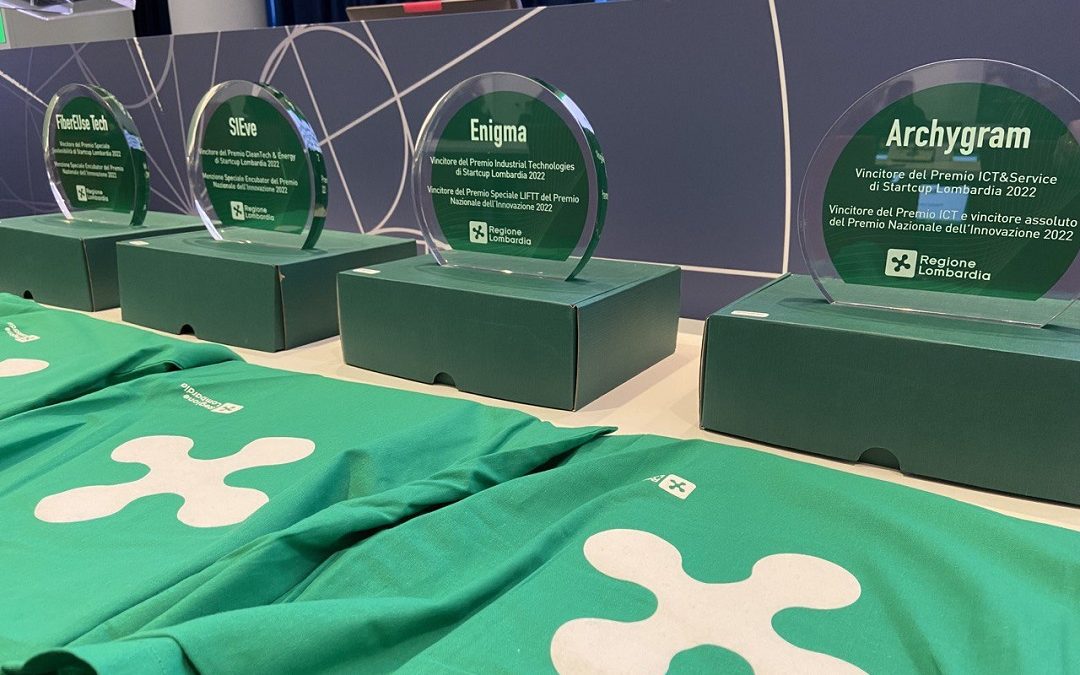 Premio Nazionale Innovazione, start up lombarde premiate in Regione – www.lombardianotizie.online