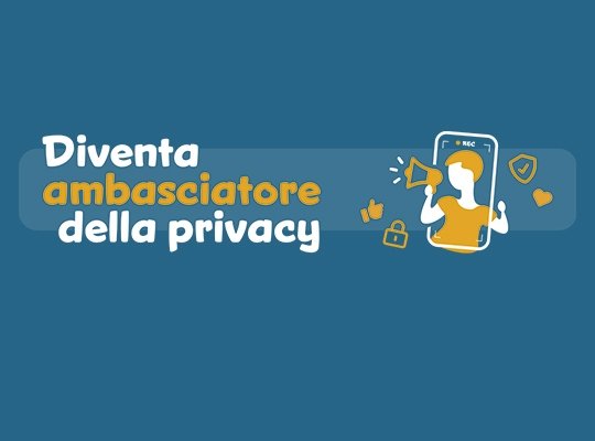 Gira un video e diventa “ambasciatore della privacy”. Il contest del… – www.gpdp.it