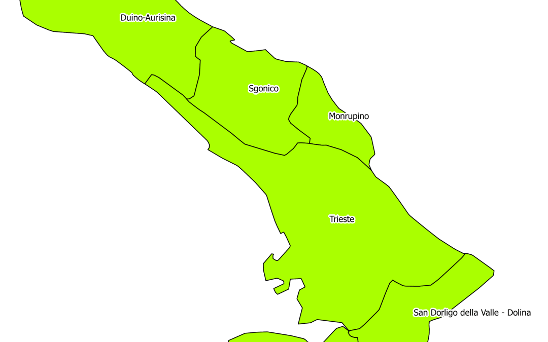 La provincia di Trieste