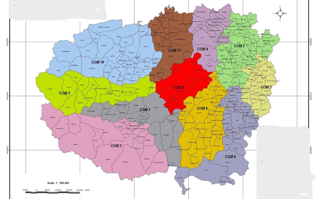 La provincia di Cuneo