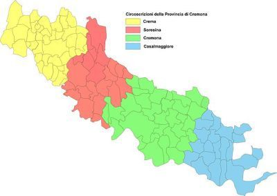 La provincia di Cremona