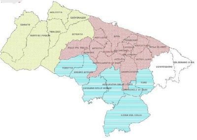 La provincia di Bari