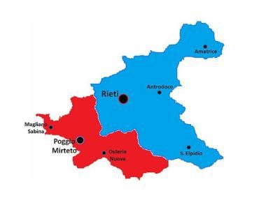 La Provincia di Rieti
