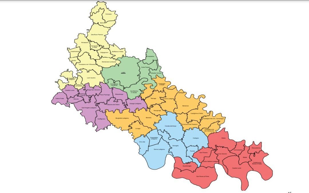La provincia di Lodi